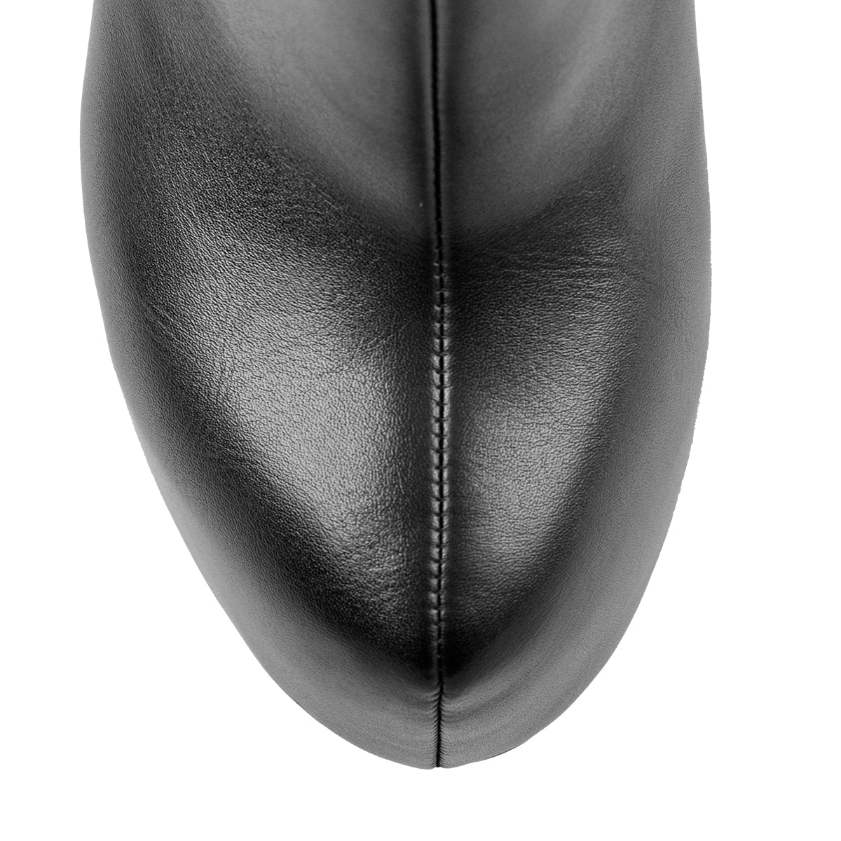 Faux Leather Platform High Heels Thigh High Boots | Onlymaker Quality