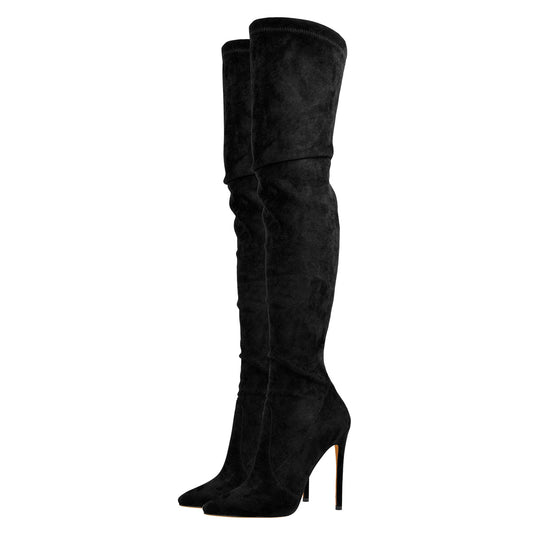 Onlymaker Boots Stretch Over the Knee High Boots | Onlymaker Best Price