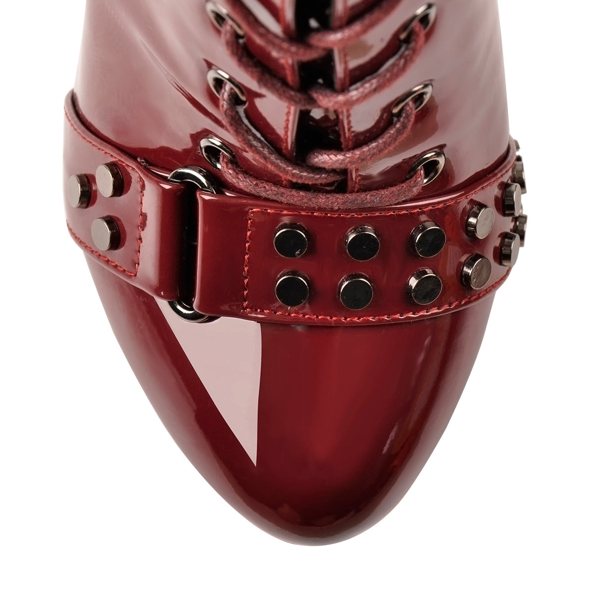 Platform Lace-Up High Heel Stiletto Over The Knee Boots | Onlymaker Signature