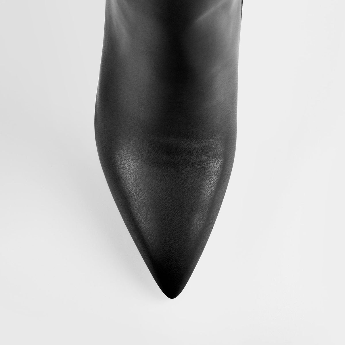 Pointed Toe Tight High Boots 4in Stiletto Heel | Onlymaker Great Value