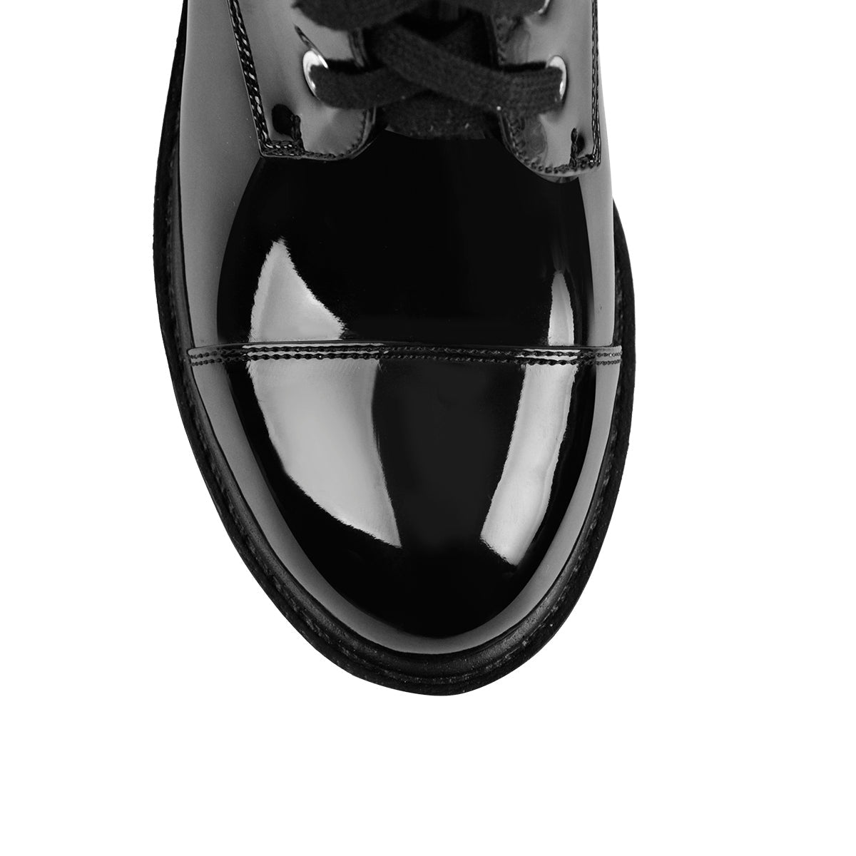 Black Platform Mid Calf Chunky High Heels Boots | Onlymaker Trusted