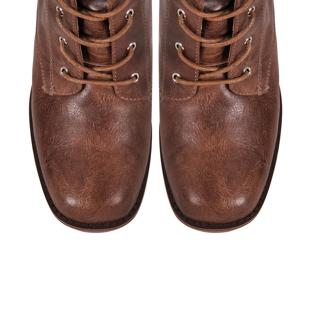 Lace-up Mid-calf Boot | Onlymaker Recommended