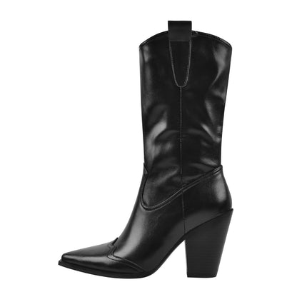 Pointed Toe Cowboy Boots | Onlymaker Popular