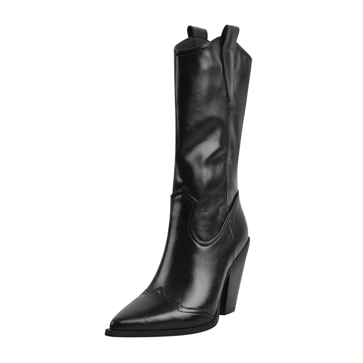 Pointed Toe Cowboy Boots | Onlymaker Popular