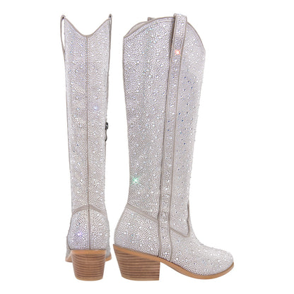 Rhinestone Cowboy Western Boots | Onlymaker Sale