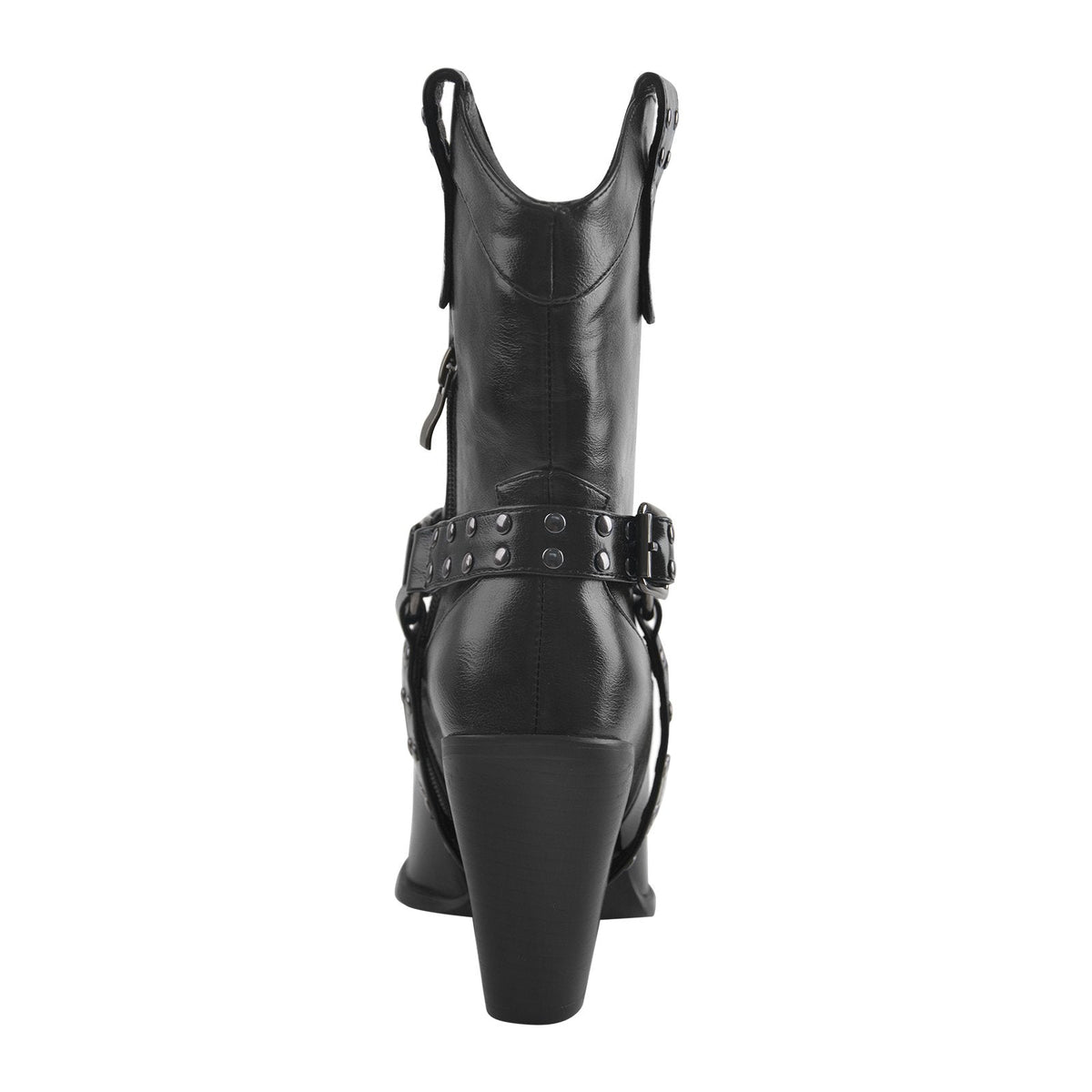 Pointed Toe Black Cowgirl Boots | Onlymaker Featured