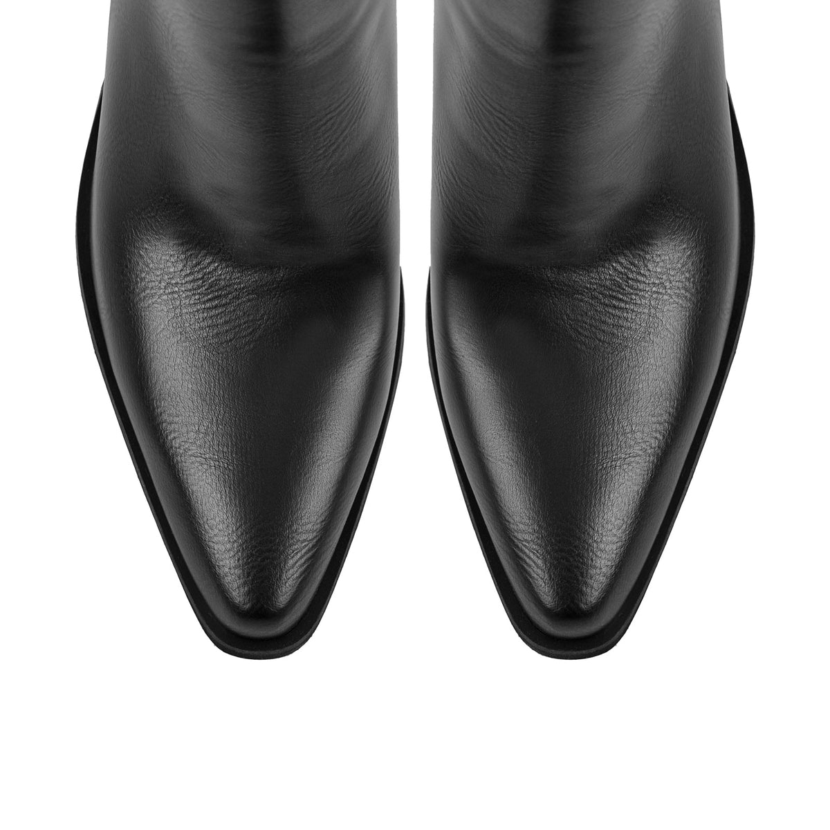 Pointed Toe Chunky Heel Western Ankle Boot | Onlymaker Deals
