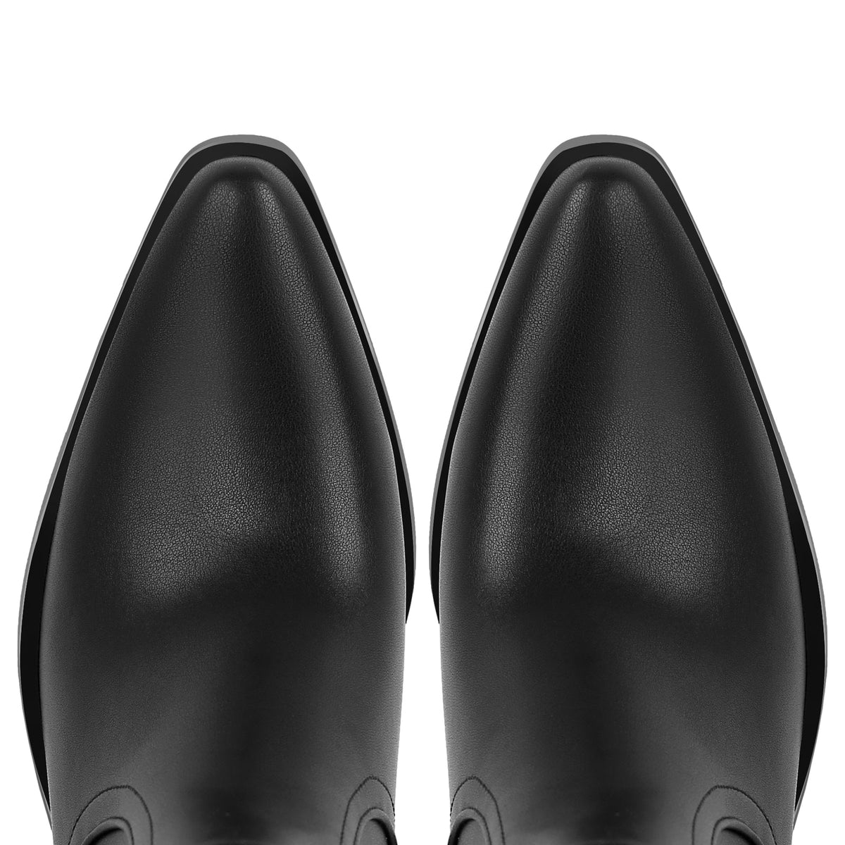 Chunky Heel Western Ankle Men's Boot | Onlymaker Hot Sale