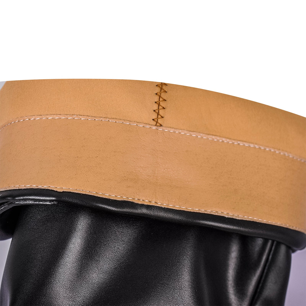 Denim Pointed Toe Wedge Heel Fold Over Boots | Onlymaker Signature