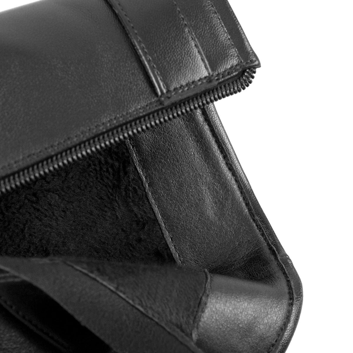 Round Toe Platform Chunky Buckle Zipper Ankle Boots | Onlymaker Best Seller