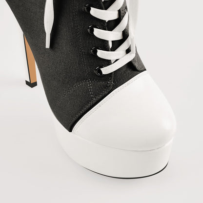 Onlymaker Ankle Canvas Boots | Onlymaker Recommended