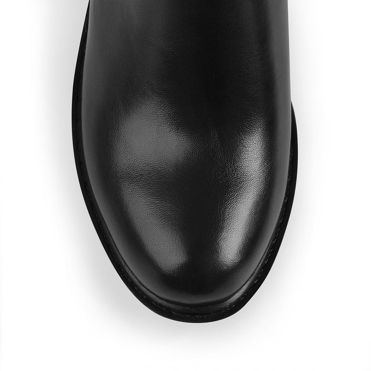 Round Toe Platform Chelsea Boots | Onlymaker Everyday