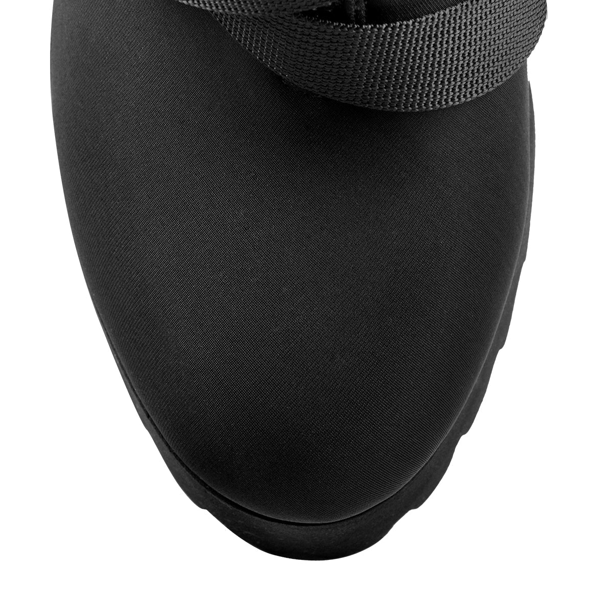 Platform Round Toe Zipper Strap Chunky High Heels Ankle Boots | Onlymaker Hot Sale