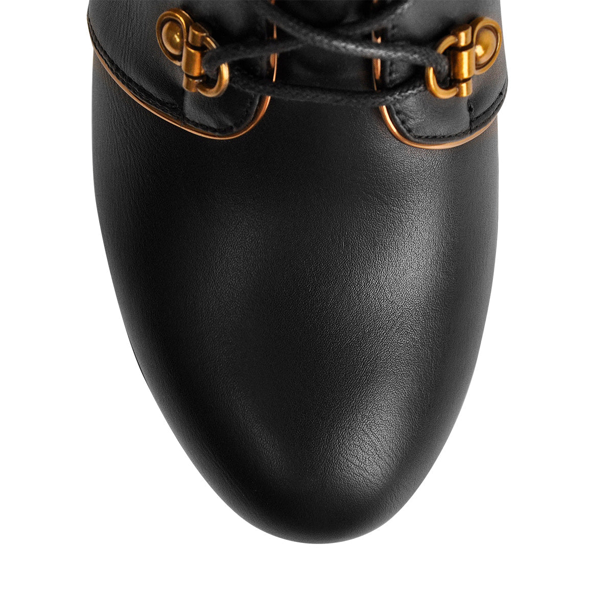 Black Platform Chunky High Heels Ankle Boots | Onlymaker Recommended