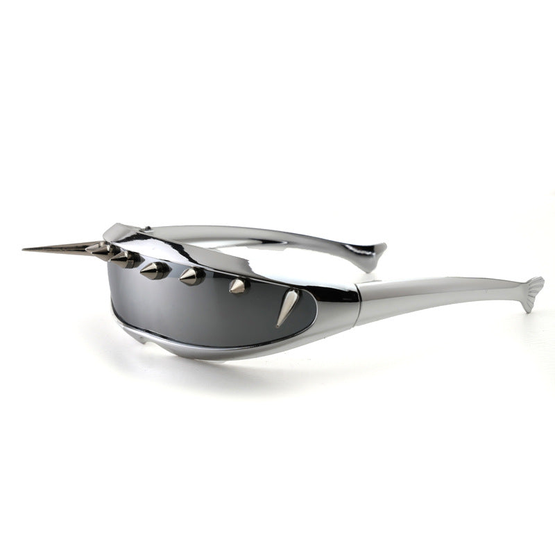 Rivet Future Sense Punk Sunglasses | Onlymaker Deals