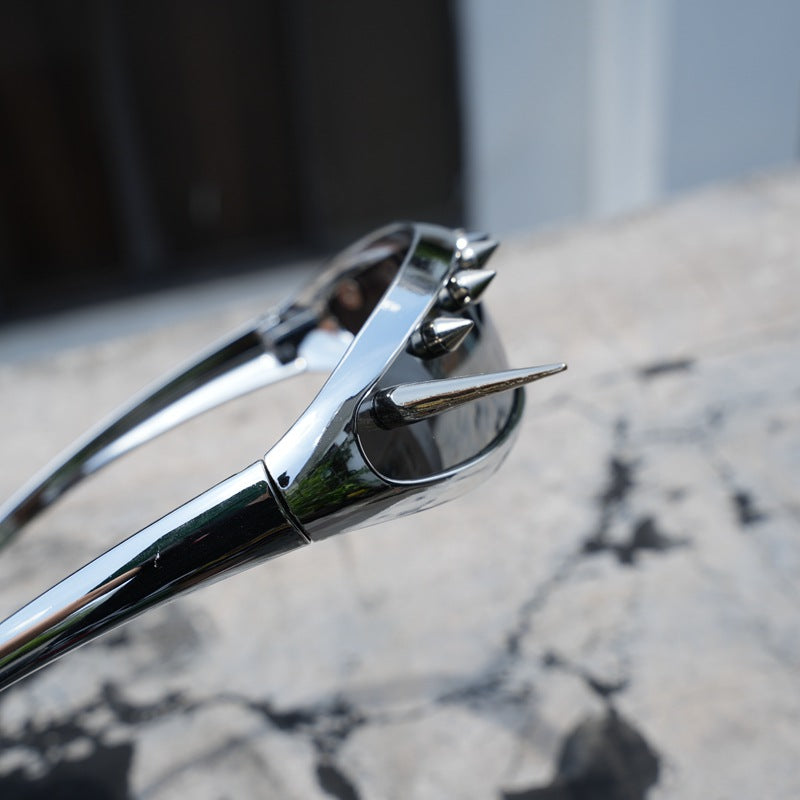 Rivet Future Sense Punk Sunglasses | Onlymaker Deals