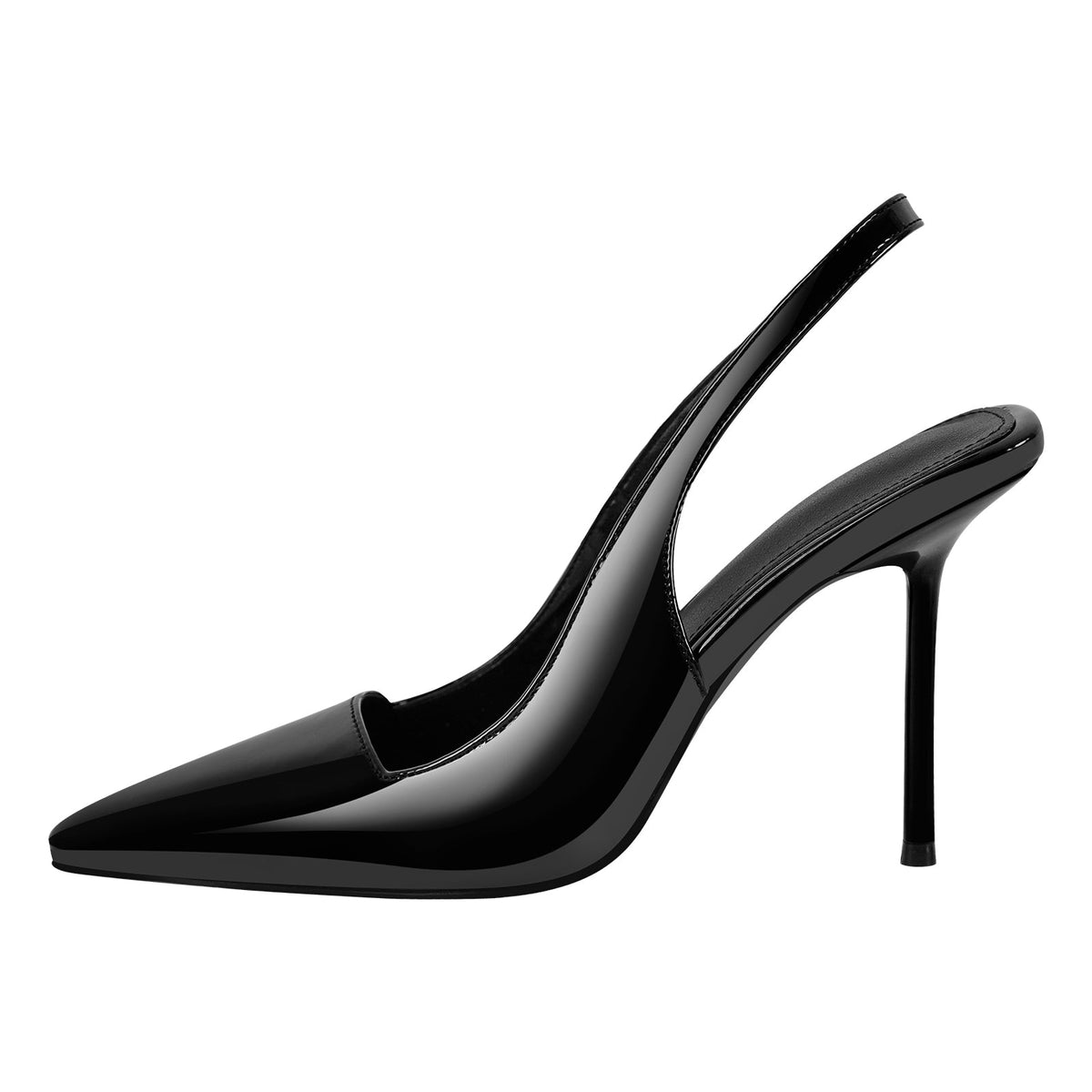 Pointed Toe Stiletto Slingback High Heels | Onlymaker Best Price