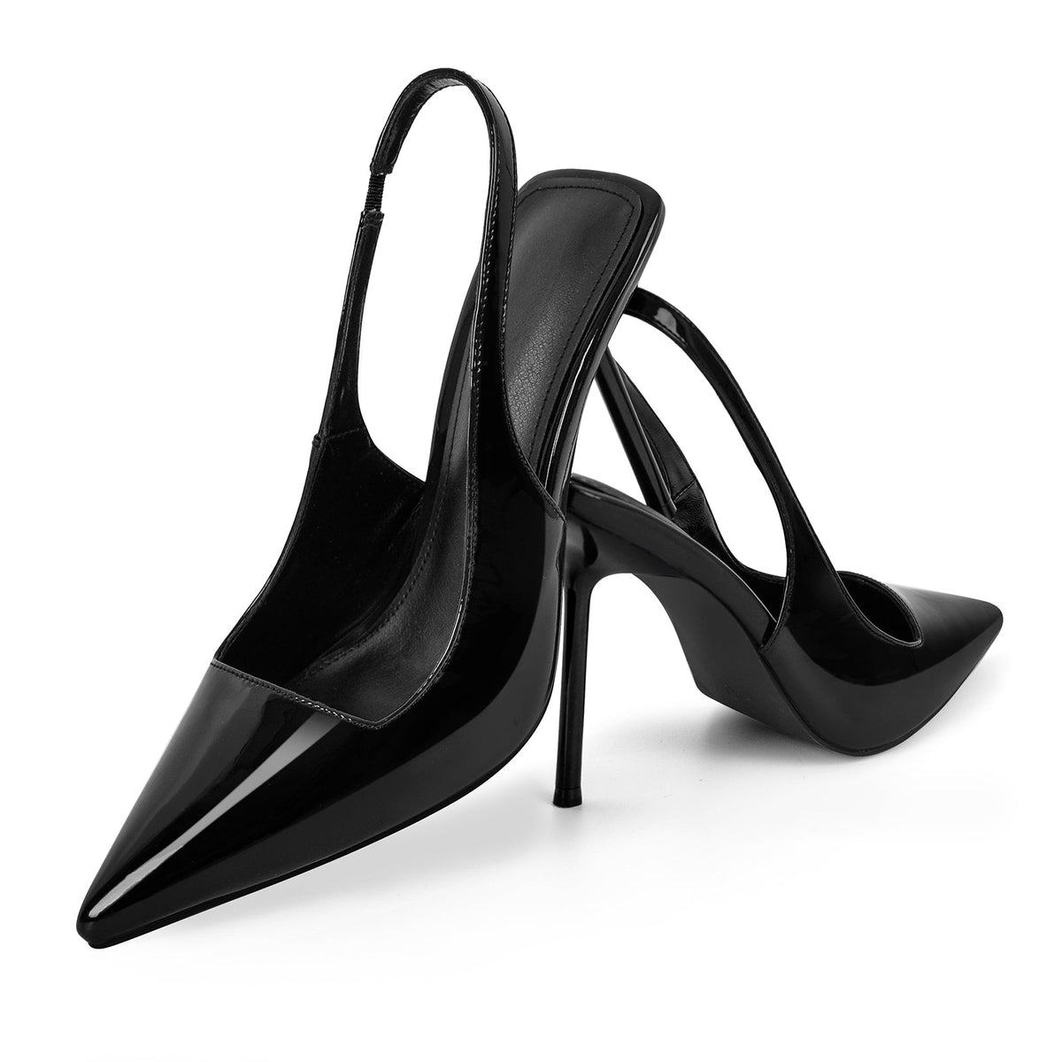 Pointed Toe Stiletto Slingback High Heels | Onlymaker Best Price