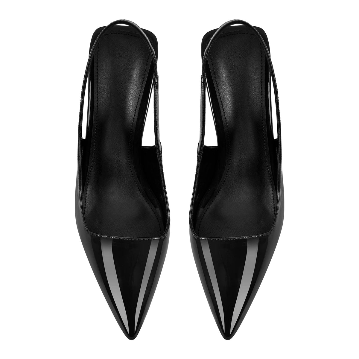 Pointed Toe Stiletto Slingback High Heels | Onlymaker Best Price