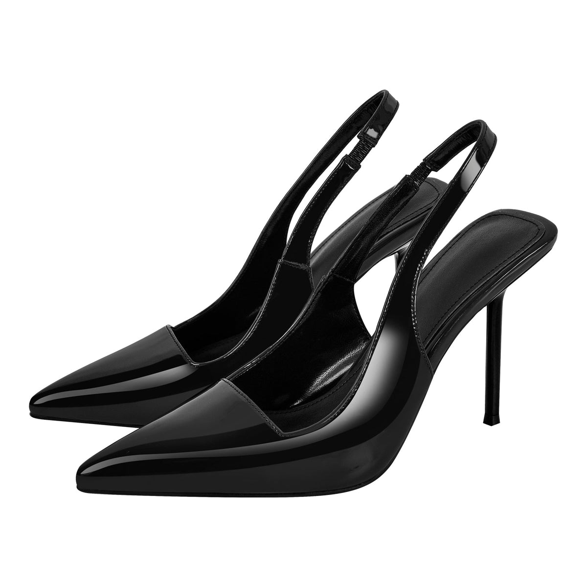 Pointed Toe Stiletto Slingback High Heels | Onlymaker Best Price