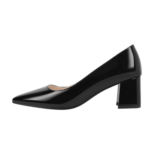 Onlymaker Chucky Heel Basic Pumps | Onlymaker Best Seller