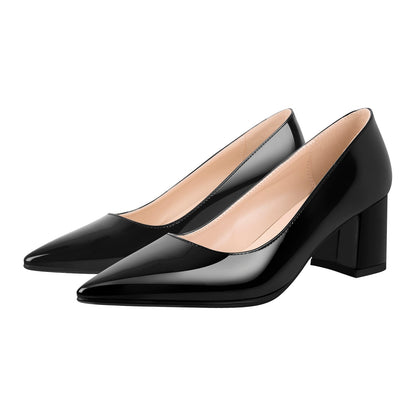 Onlymaker Chucky Heel Basic Pumps | Onlymaker Best Seller
