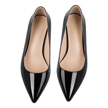 Onlymaker Chucky Heel Basic Pumps | Onlymaker Best Seller