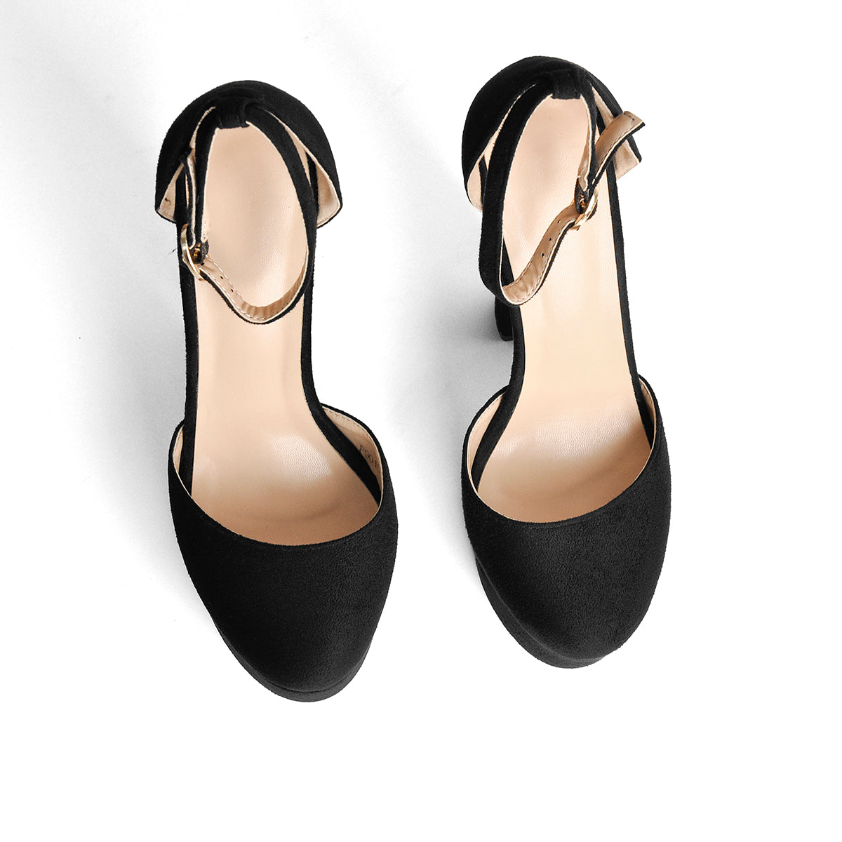Platform Chunky High Heel Ankle Straps Pumps | Onlymaker Signature