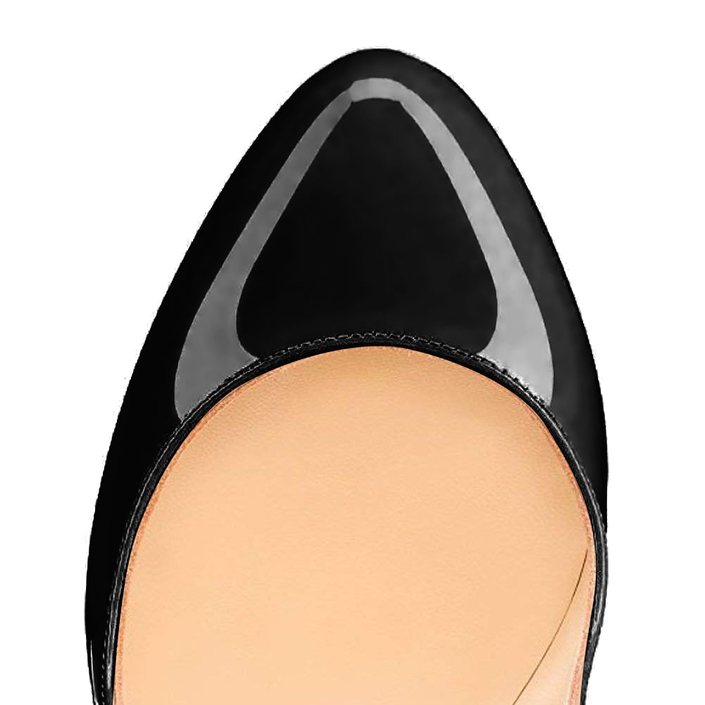 Mary Jane Round Toe Ankle Strap Platform Pumps | Onlymaker Hot Sale