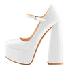 White