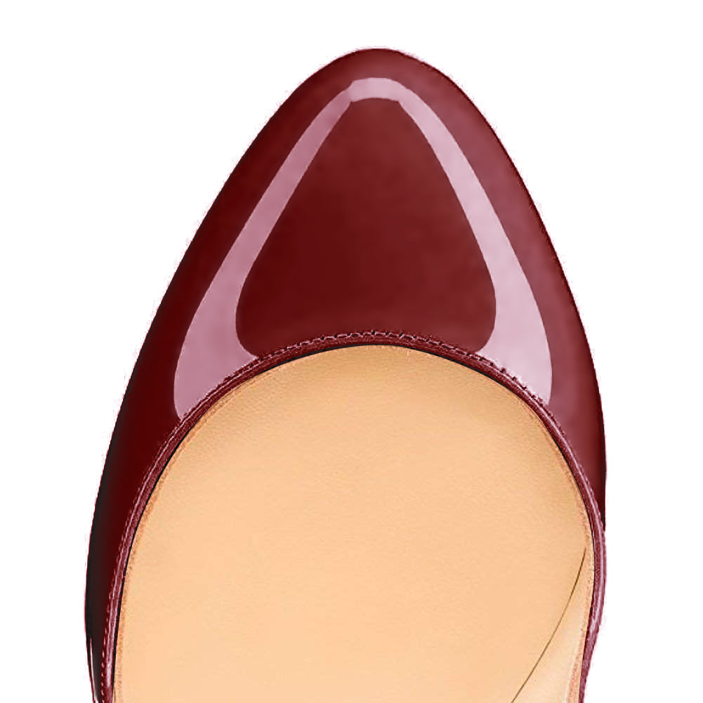 Mary Jane Round Toe Ankle Strap Platform Pumps | Onlymaker Discount