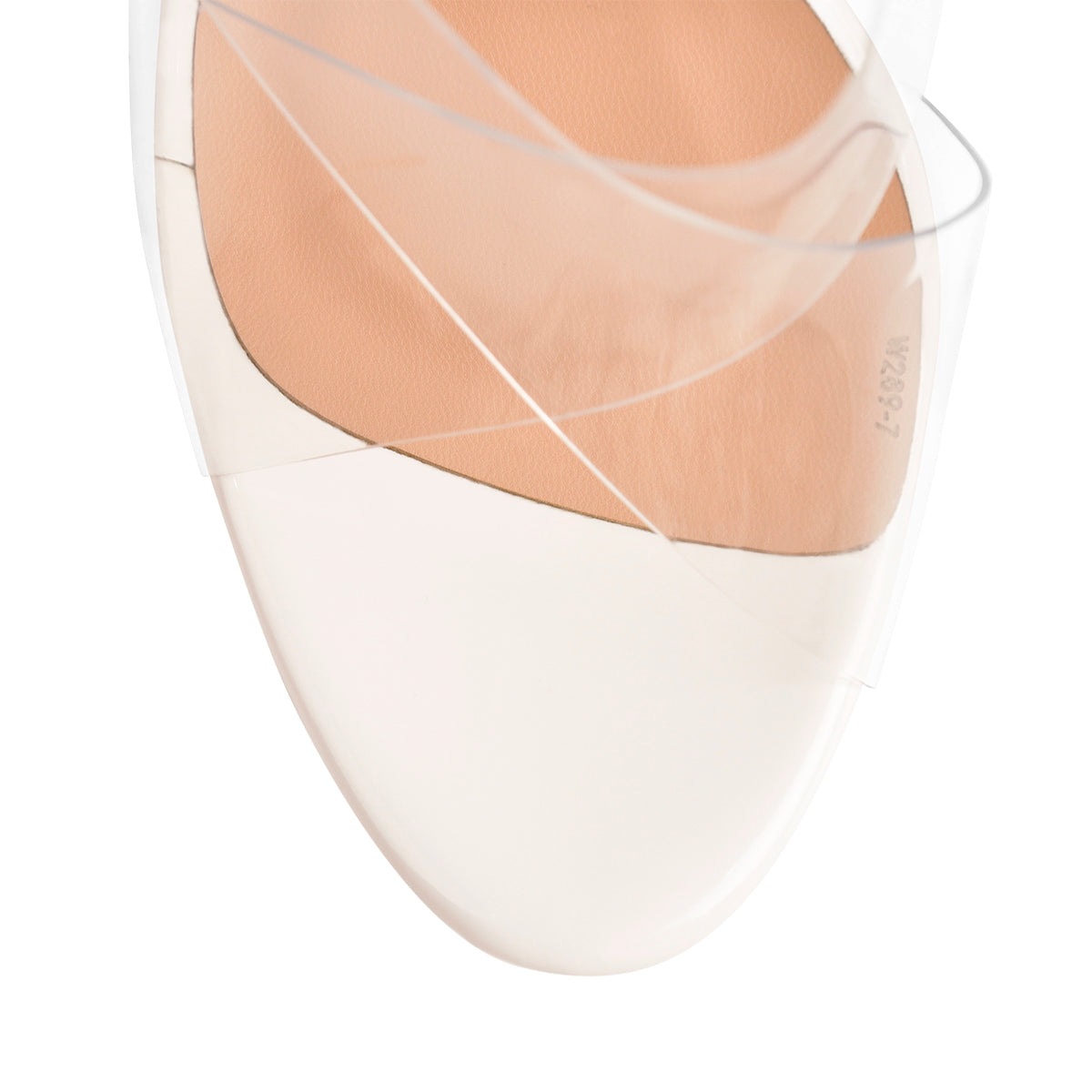 Criss Cross Transparent Strap Wedge Heels Sandals | Onlymaker Special Offer