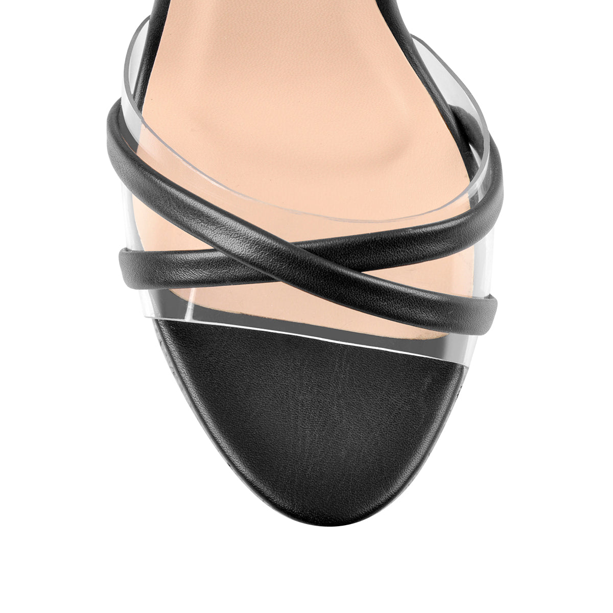 Lace up Wood Platform Wedge Open Toe Sandals | Onlymaker Classic
