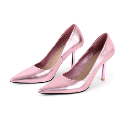 Onlymaker Pumps Multicolor Pointed Toe High Heels | Onlymaker Best Price