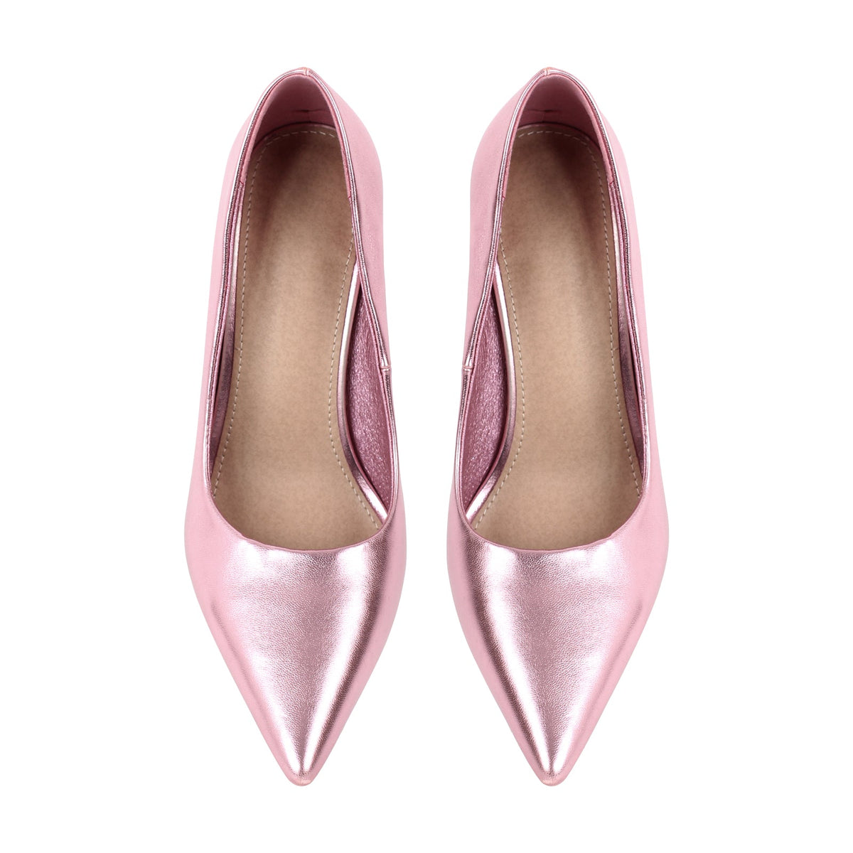 Onlymaker Pumps Multicolor Pointed Toe High Heels | Onlymaker Best Price