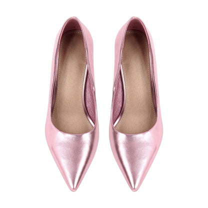 Onlymaker Pumps Multicolor Pointed Toe High Heels | Onlymaker Best Price