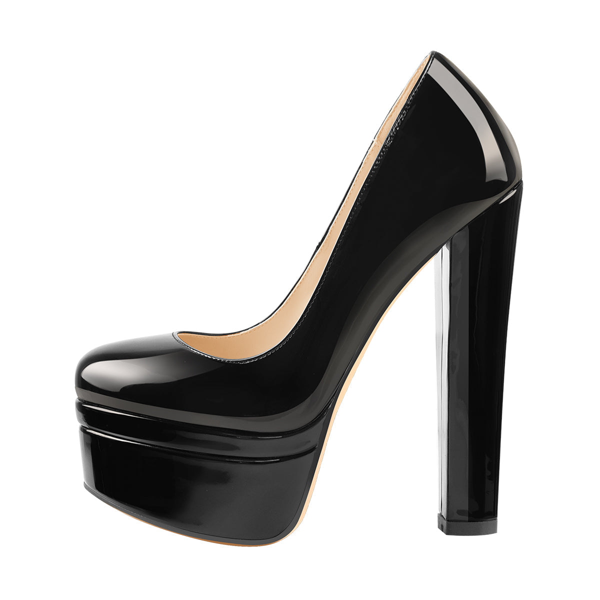 Onlymaker Pumps Classic Chunky High Heels | Onlymaker New