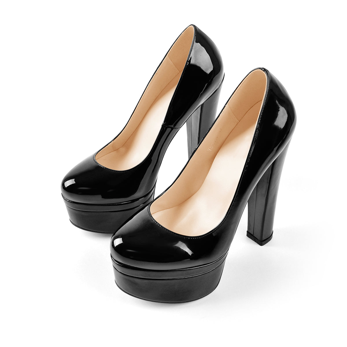 Onlymaker Pumps Classic Chunky High Heels | Onlymaker New
