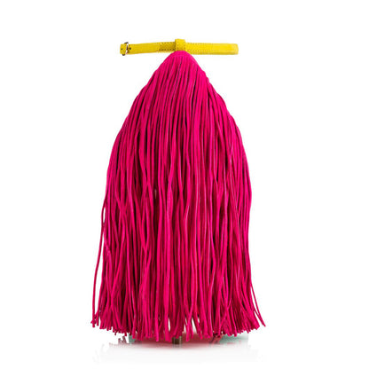 Fringe Decoration Peep Toe High Heel Sandals | Onlymaker Best Price