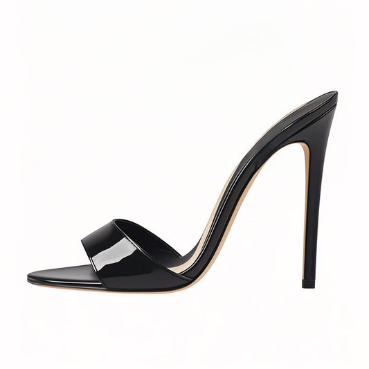 Open Toe High Heel Sandals | Onlymaker Smart Buy