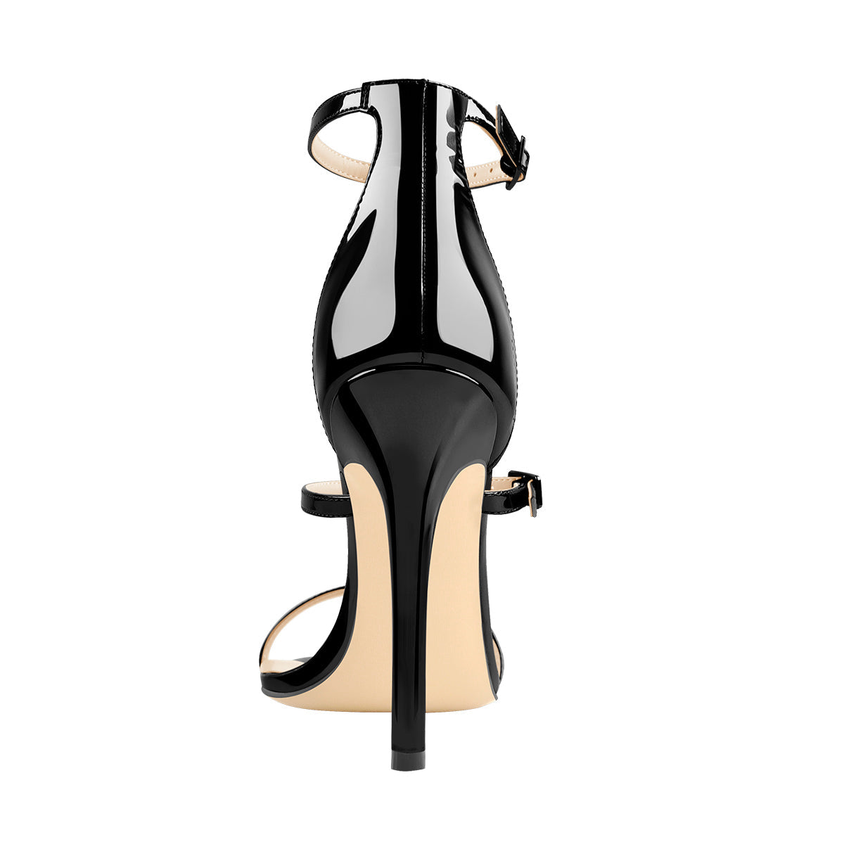 Ankle Strap Stiletto Open Toe Sandals | Onlymaker Quality