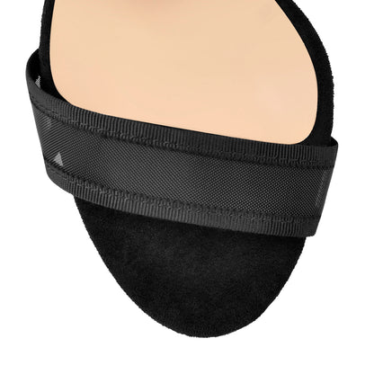 Mesh Straps Stiletto Buckle Strap Sandals | Onlymaker Classic