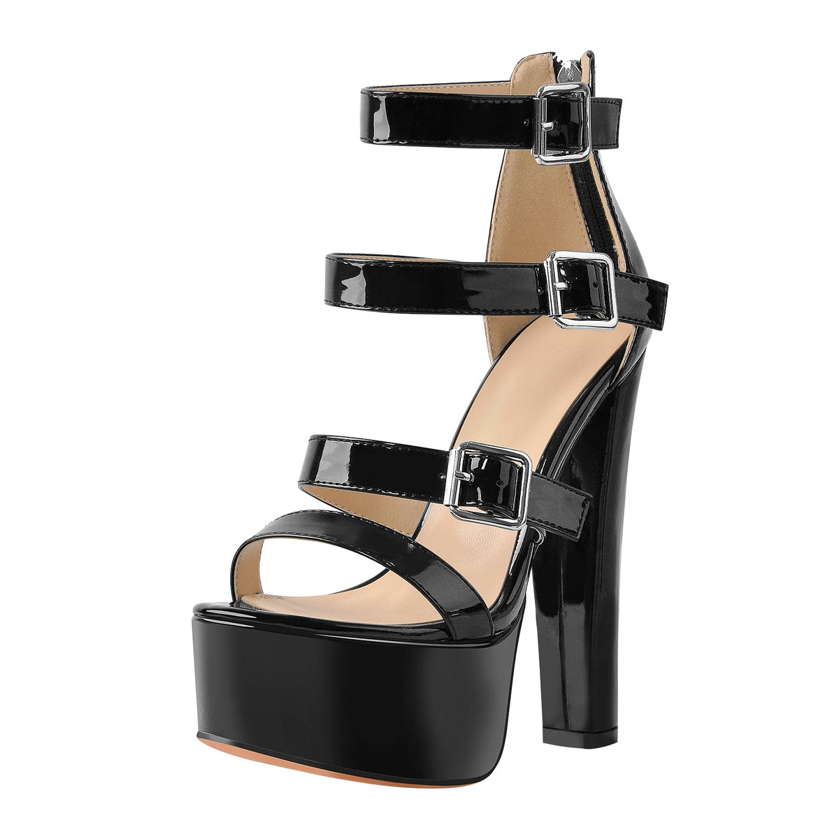 Onlymaker Sandals Platform Chunky High Heels | Onlymaker Quality