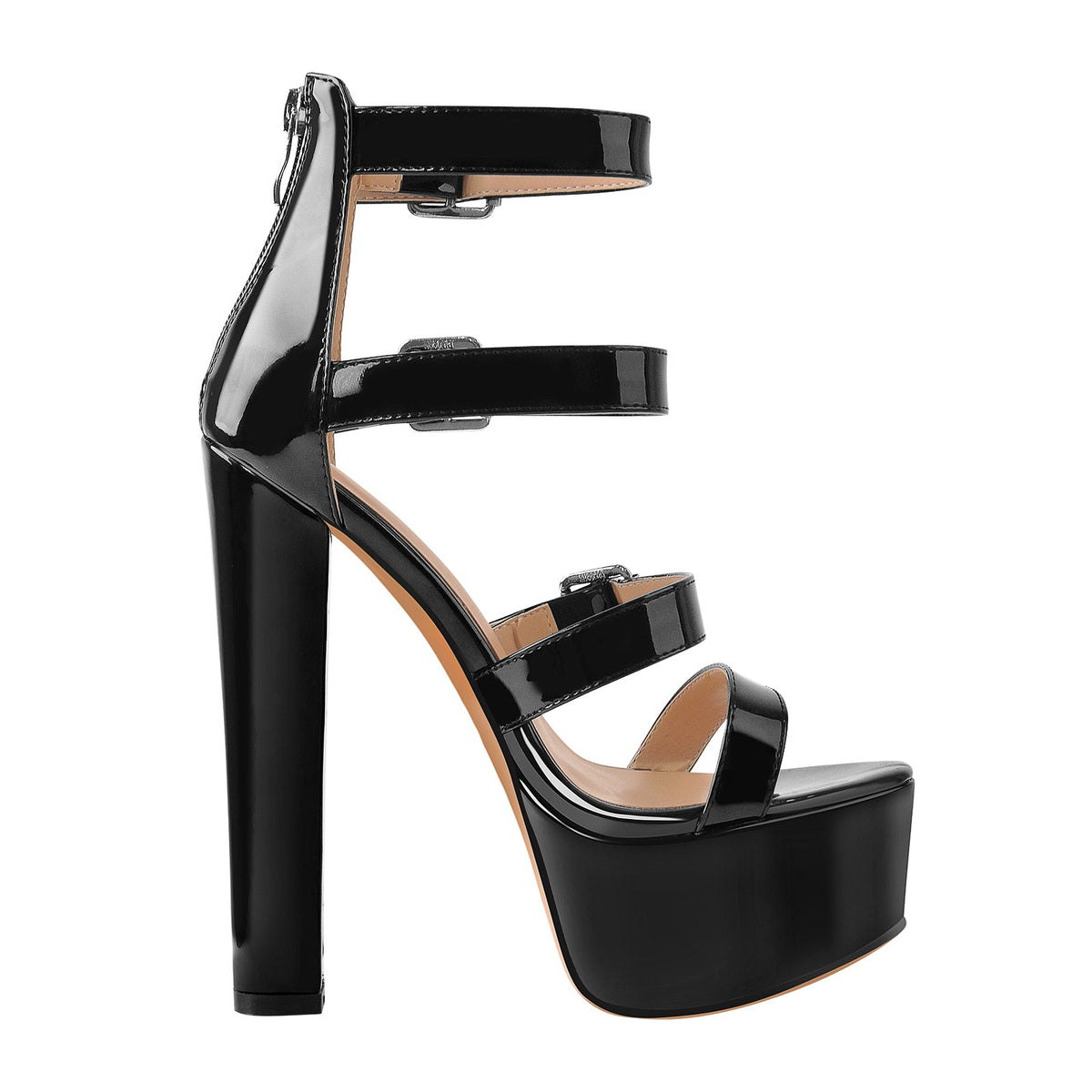 Onlymaker Sandals Platform Chunky High Heels | Onlymaker Quality