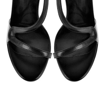 Platform S Strap Slingback High Heel Sandals | Onlymaker Sale