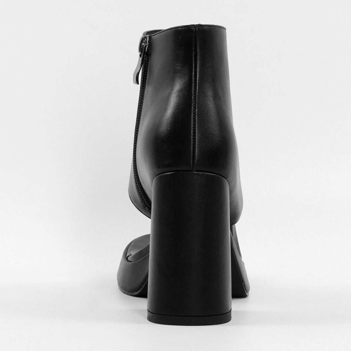 Square Toe Flip-flops Ankle Chunky Heel Sandals | Onlymaker Great Value