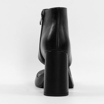 Square Toe Flip-flops Ankle Chunky Heel Sandals | Onlymaker Great Value