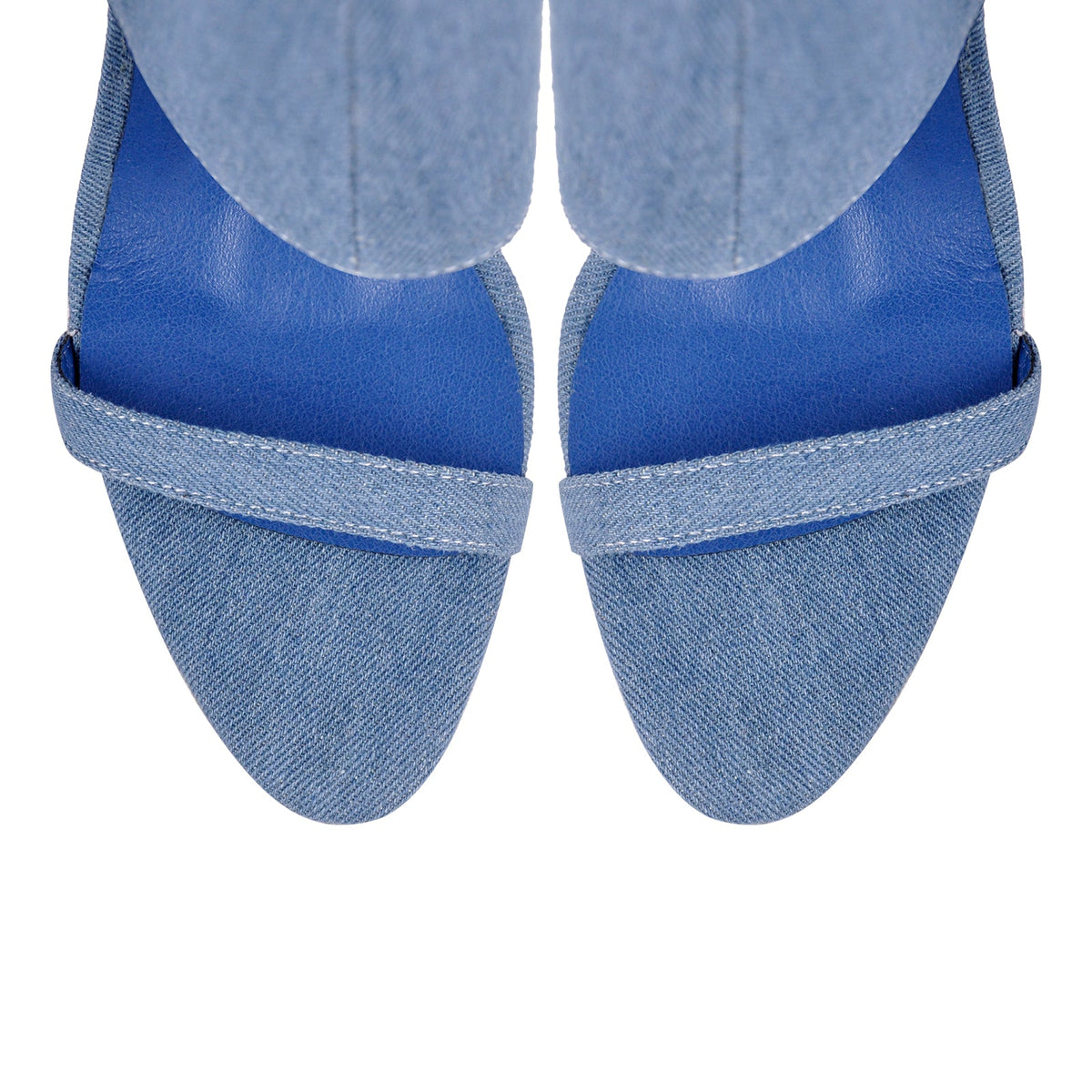 Pointed Toe Stiletto Over The Knee Sandals Boots | Onlymaker Essential