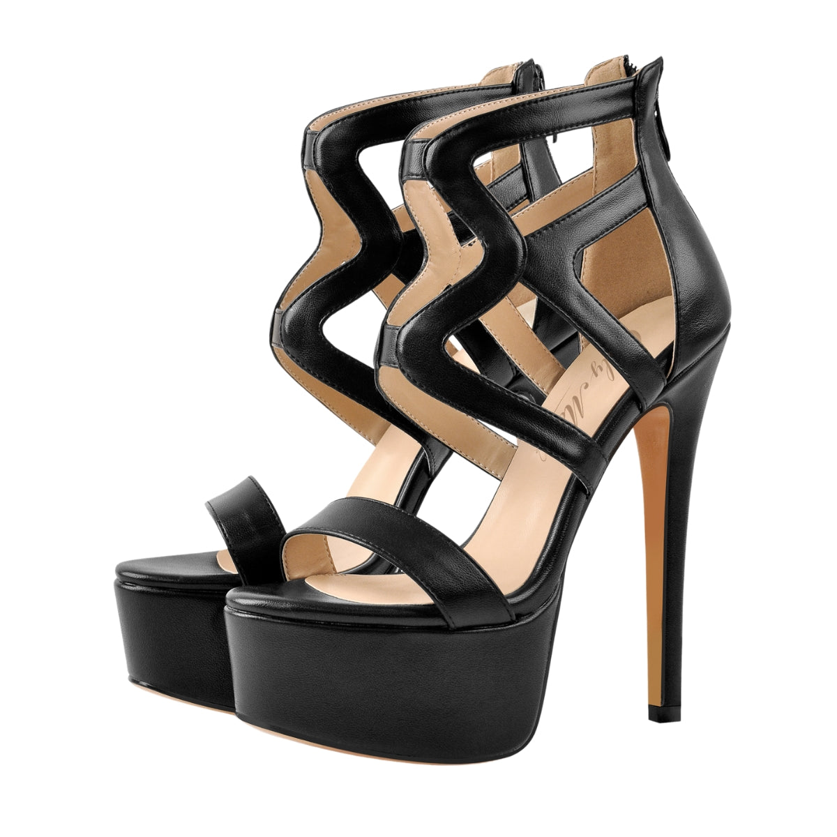 Gladiator Platform Stiletto High Heel Sandals | Onlymaker Special Offer