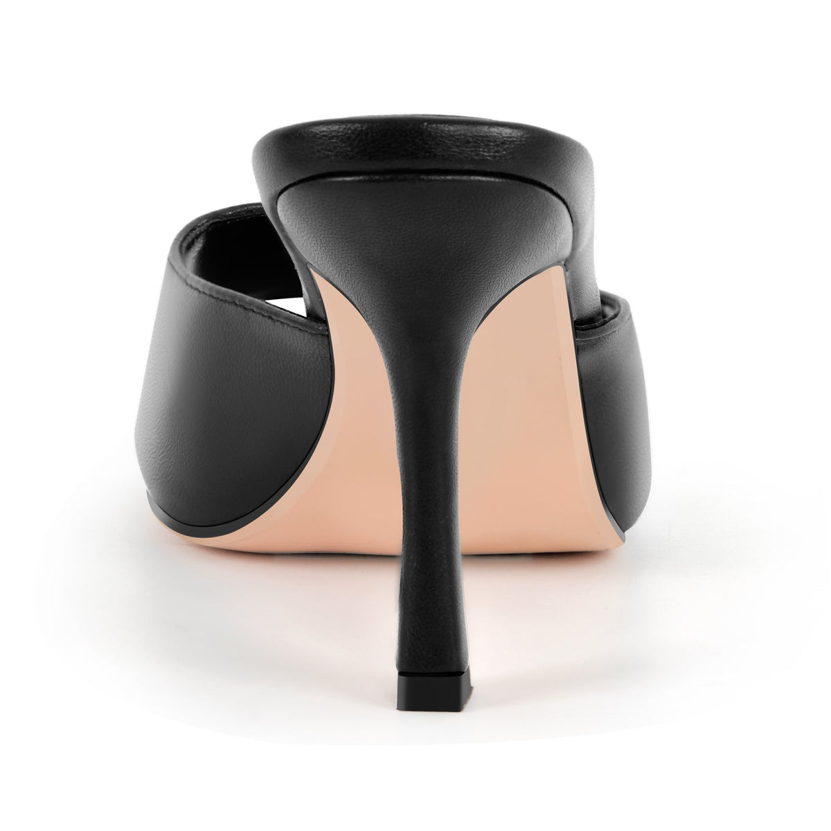 Square Toe Stiletto Sandals Mules | Onlymaker Premium